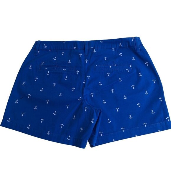 OLD NAVY WOMEN ANCHOR PRINT  SHORTS‎ SZ 4 - Picture 2 of 7